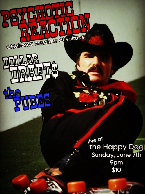 Psychotic Reaction/$DRAFT$/the Pubes