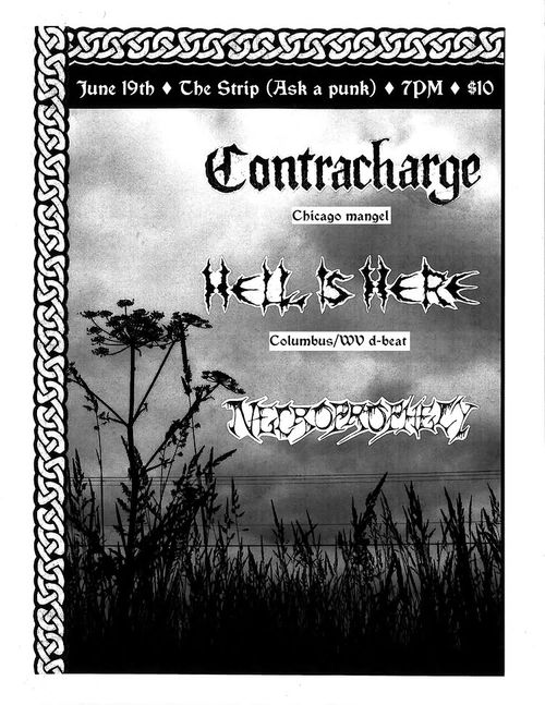 Contracharge, Hell is Here, Necroprophecy