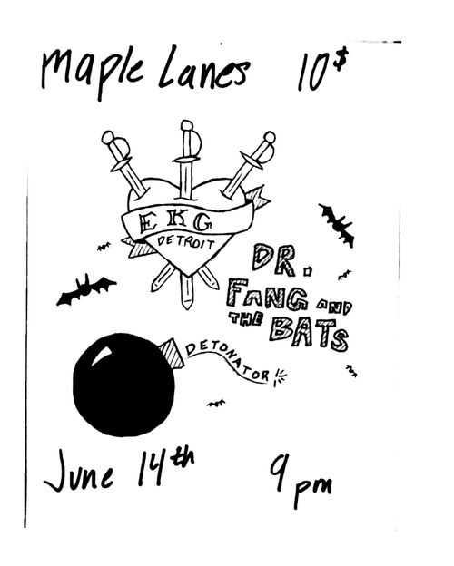 EKG, Dr. Fang and the Bats, Detonator