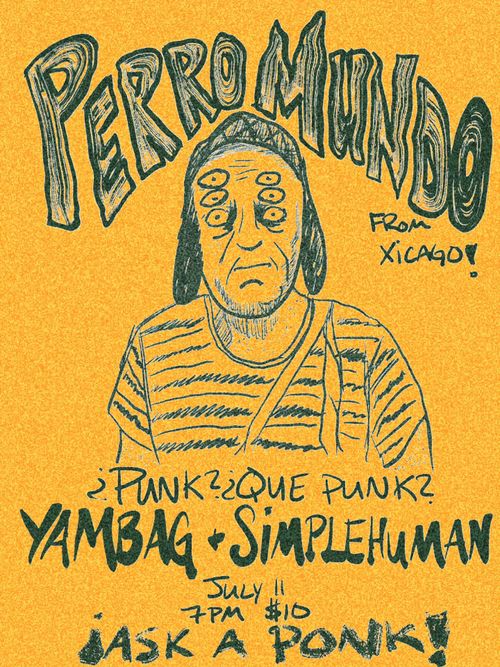 PERRO MUNDO / YAMBAG / SIMPLEHUMAN