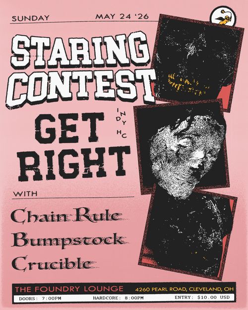 Staring Contest / Chain Rule / Bumpstock / Crucible