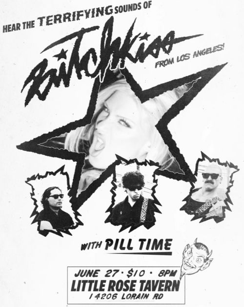 BITCHKISS / Pill Time / TBA