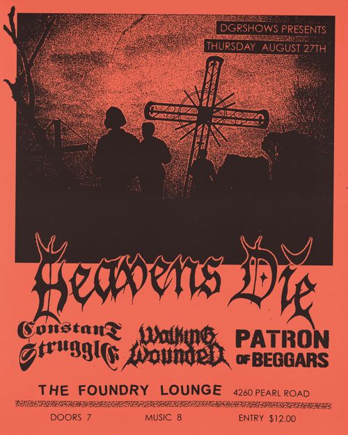 Heavens Die / Constant Struggle / Walking Wounded / Patron Of Beggars