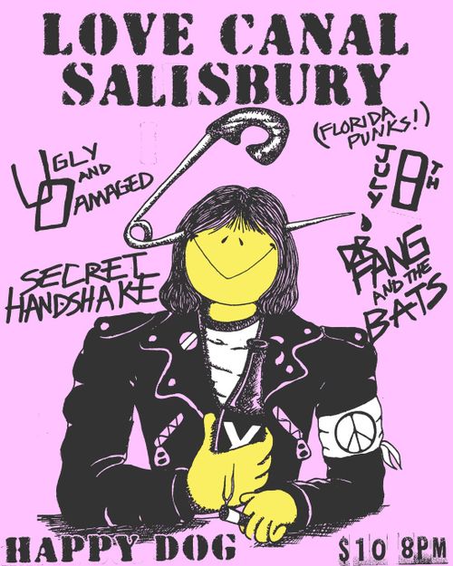 Salisbury / Love Canal / Ugly and Damaged / Secret Handshake / Dr. Fang and the Bats