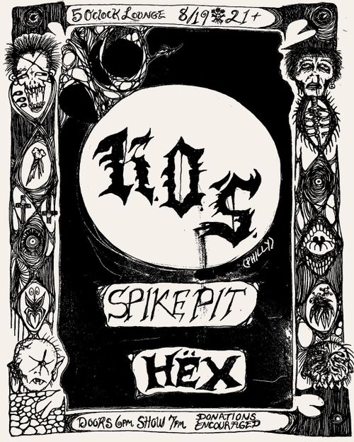 KOS (Philly) / Spike Pit / HEX