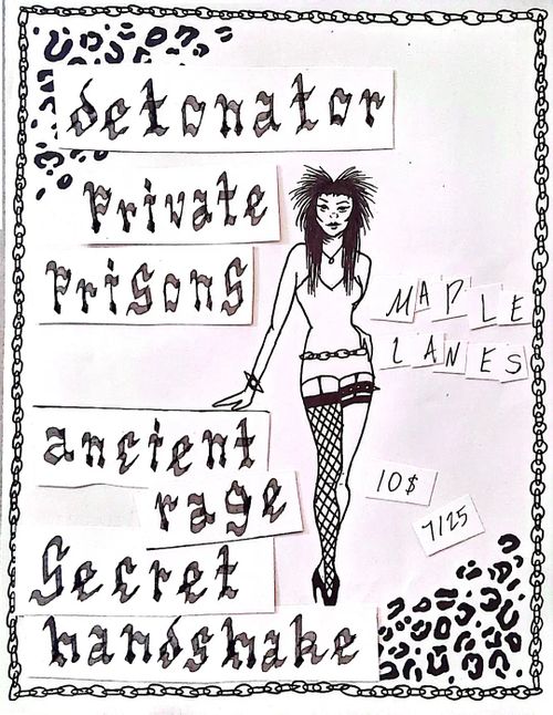 Ancient Rage / Detonator / Private Prisons / Secret Handshake