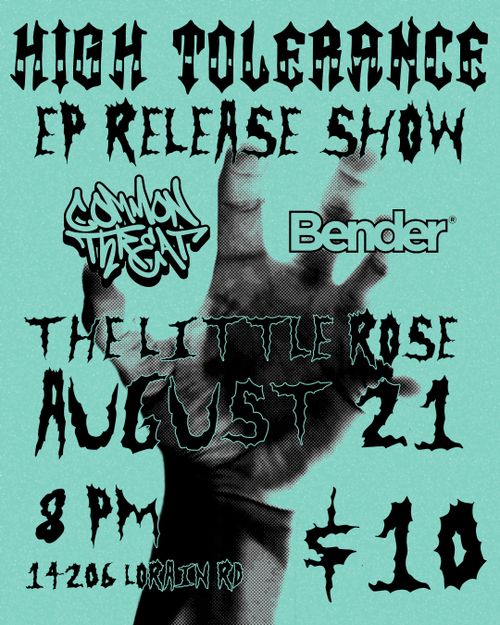 High Tolerance EP Release @ Little Rose