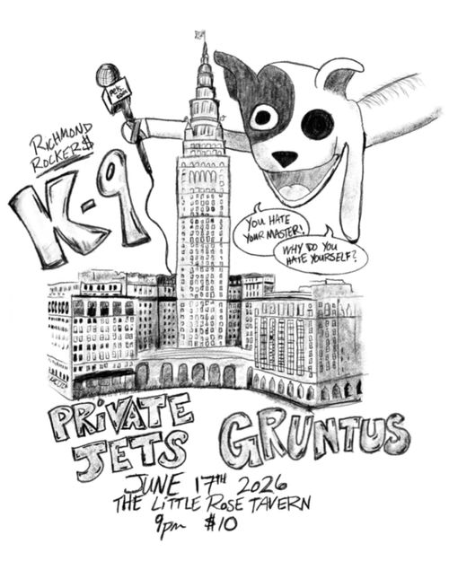 K-9 (Richmond) / Private Jets / Gruntus