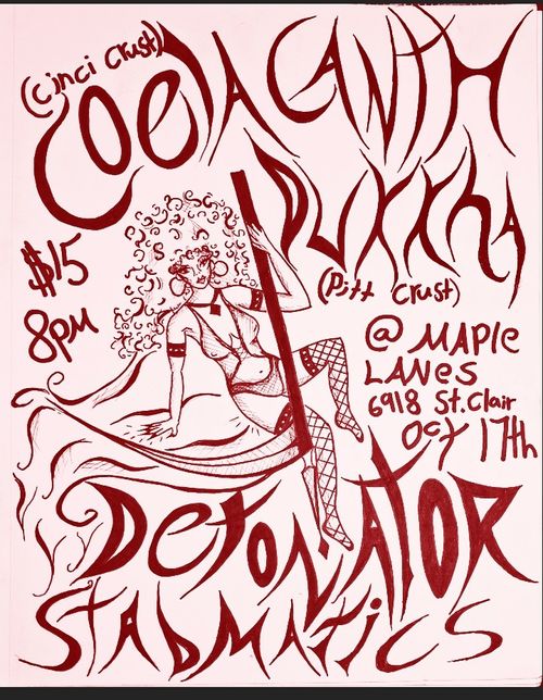 Celocanth/Detonator/Dukkha/Stabmatics 