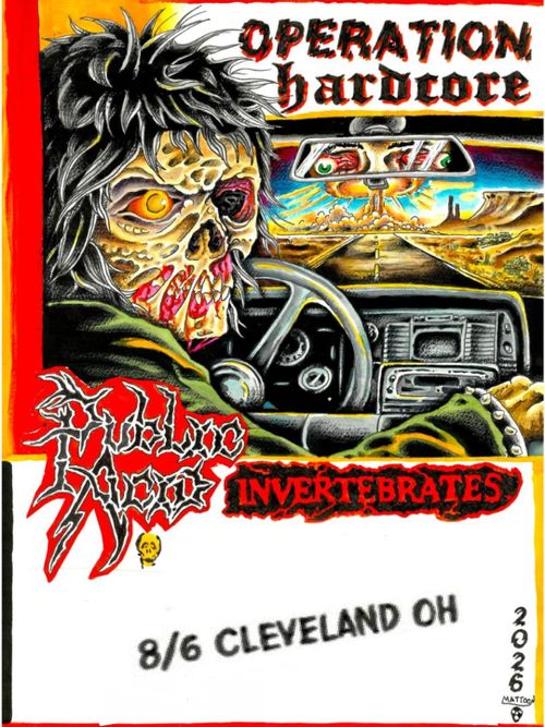PUBLIC ACID  / INVERTEBRATES / YAMBAG / RAWHEADS