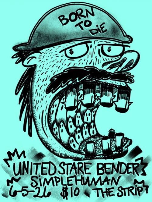 United Stare, Bender, Simple Human