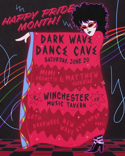 Dark Wave Dance Cave