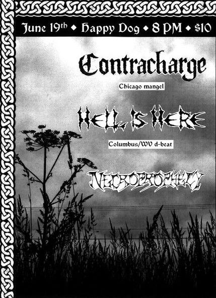 Contracharge, Hell is Here, Necroprophecy