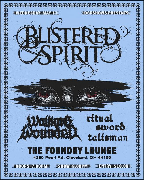 Blistered Spirit (STL) / Walking Wounded / RST