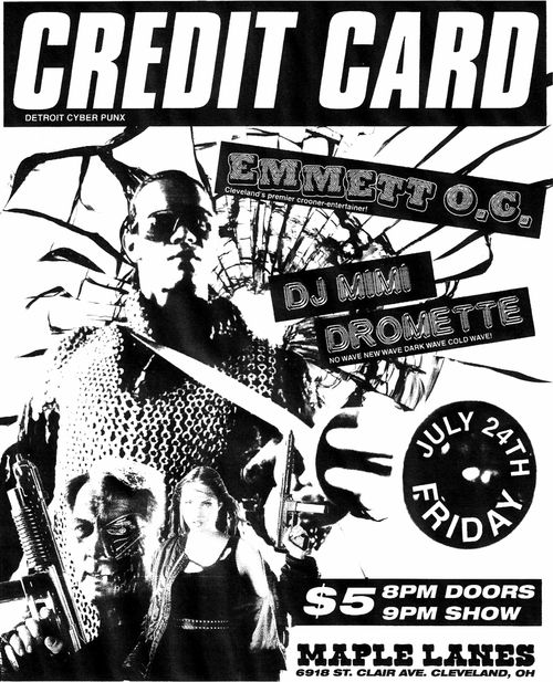 Credit Card (Detroit) / Emmett O.C. / DJ Mimi Dromette