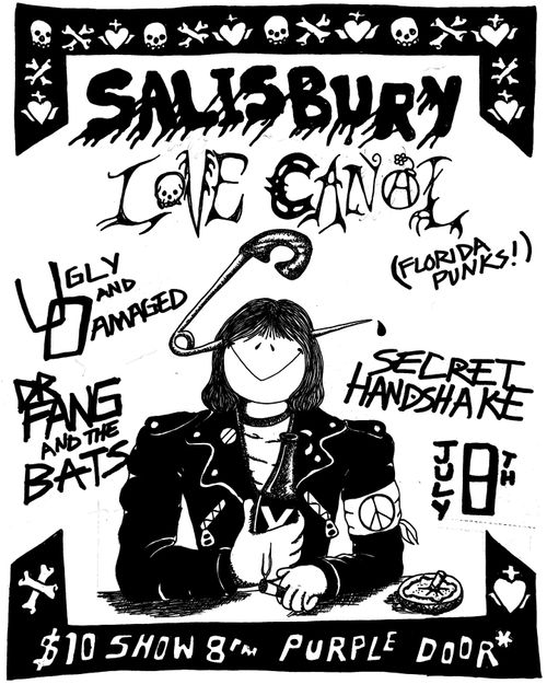 Salisbury / Love Canal / Ugly and Damaged / Secret Handshake / Dr. Fang and the Bats