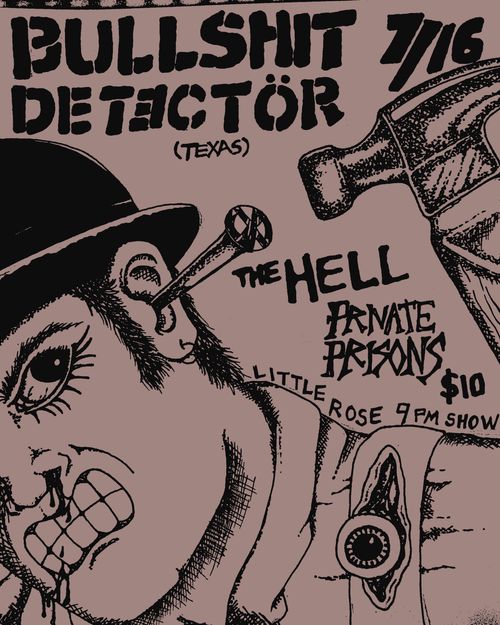 Bullshit Detectör, The Hell, Private Prisons