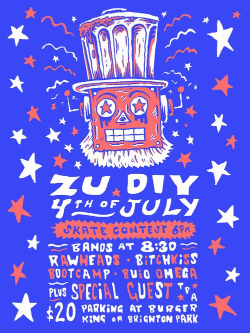 Raw Heads, Bitchkiss, Bootcamp, Buio Omega + SPECIAL GUEST
