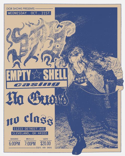 Spy / Empty Shell Casing / No Guard